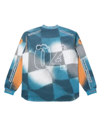 Usa jersey long-sleeve tee