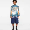 Usa jersey long-sleeve tee