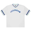 V-neck sports jersey