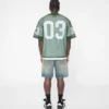 Varsity ss knit