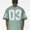 Varsity ss knit