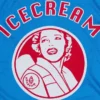 Waitress football top Waitress football top