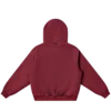 Washed zip hoodie