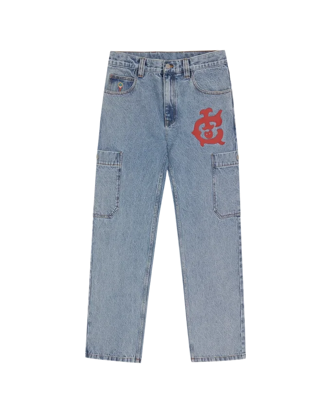 Western denim pants Western denim pants