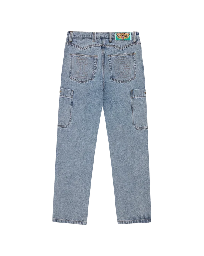 Western denim pants Western denim pants