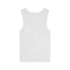 Womens beaded running dog ribbed vest top