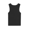 Womens beaded running dog ribbed vest top