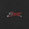 Womens beaded running dog ribbed vest top