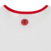 Womens cherry ringer t-shirt