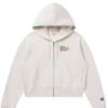 Womens classic bgc full zip hoodie