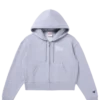 Womens classic bgc full zip hoodie