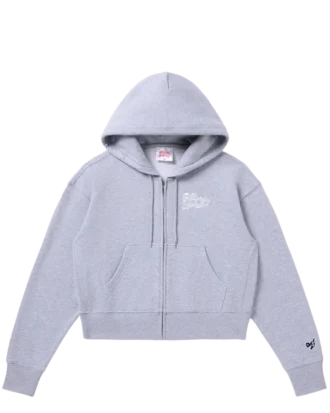 Womens classic bgc full zip hoodie