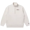 Womens classic bgc quarter zip sweatshirt