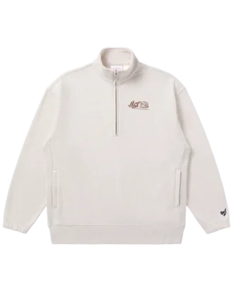 Womens classic bgc quarter zip sweatshirt