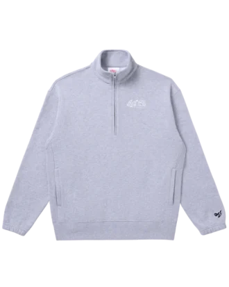 Womens classic bgc quarter zip sweatshirt