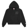 Womens crystal zip through hood Womens crystal zip through hood