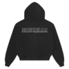 Womens crystal zip through hood Womens crystal zip through hood