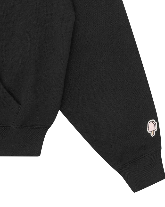Womens crystal zip through hood Womens crystal zip through hood