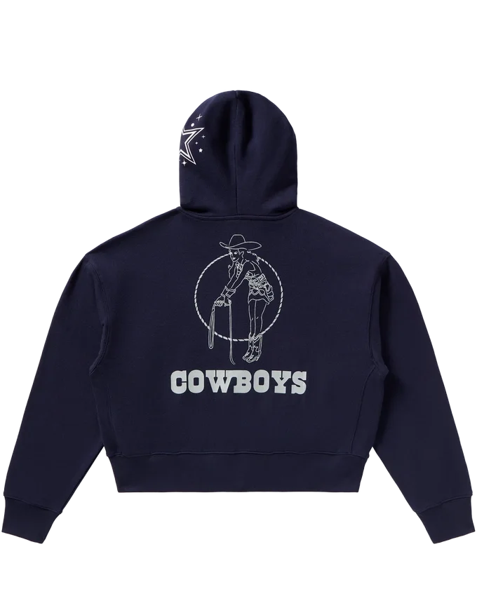 Womens dallas cowboys cropped hoodie Womens dallas cowboys cropped hoodie