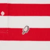 Womens popsicle striped polo shirt Womens popsicle striped polo shirt