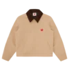 Womens team ic cropped work jacket