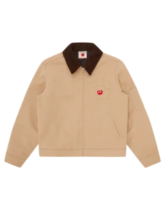 Womens team ic cropped work jacket