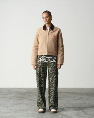 Womens team ic cropped work jacket