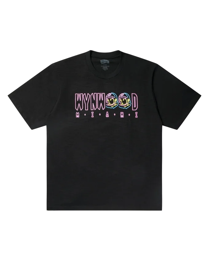 Wynwood neon logo slub tee Wynwood neon logo slub tee