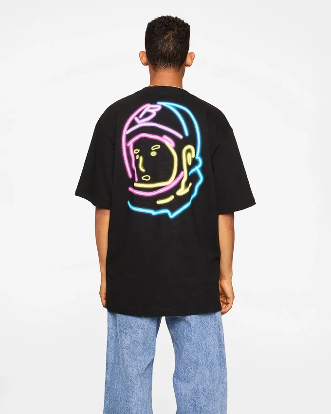 Wynwood neon logo slub tee Wynwood neon logo slub tee